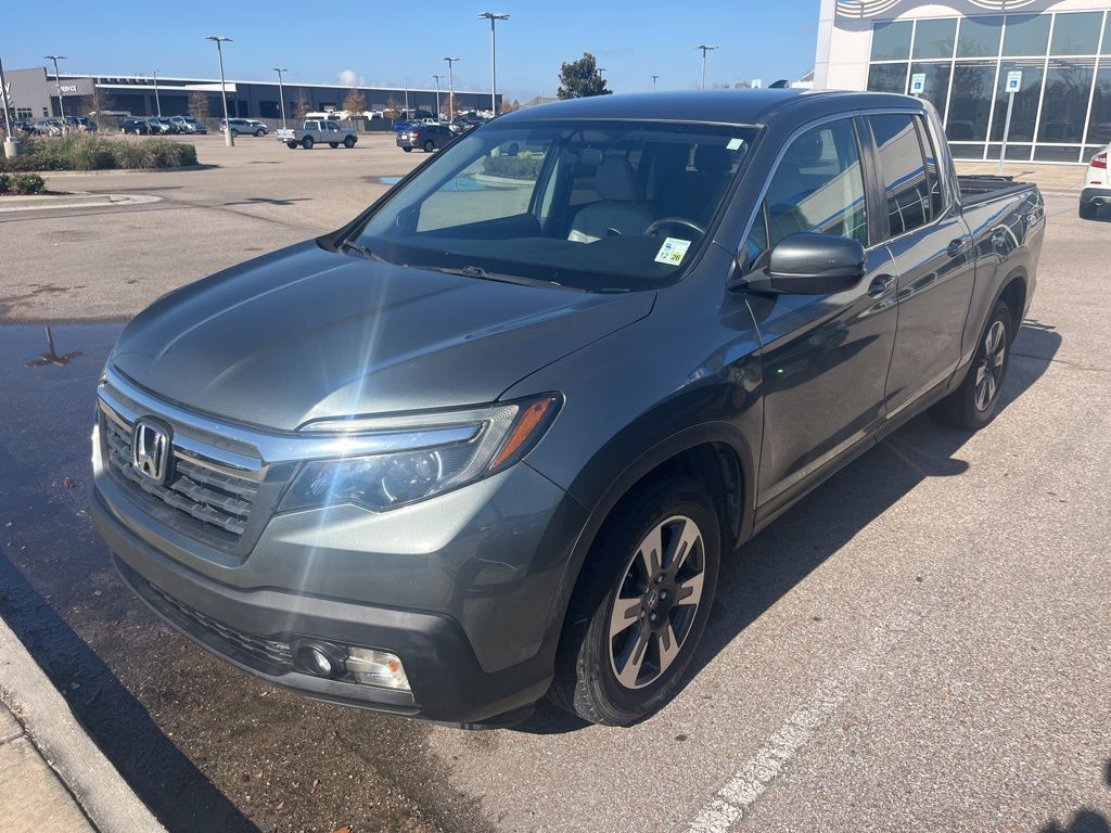2017 Honda Ridgeline RTL's photo