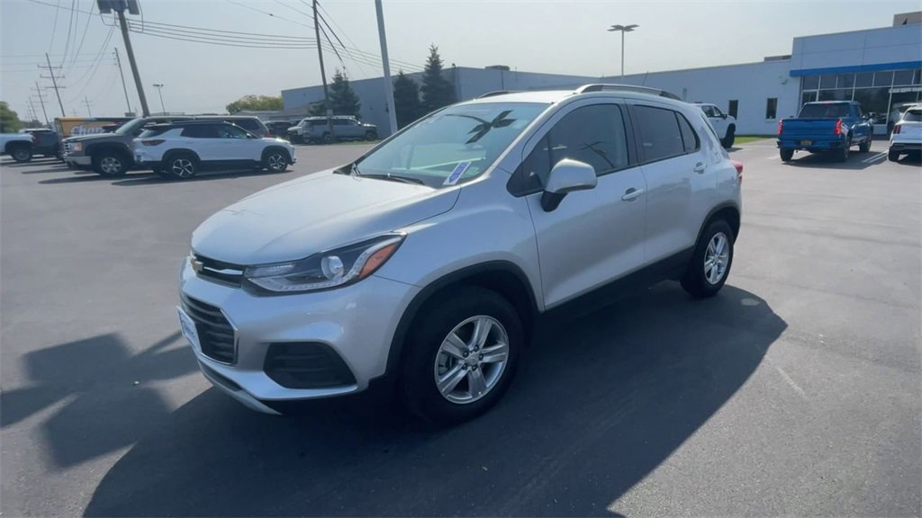 2022 Chevrolet Trax LT photo 4