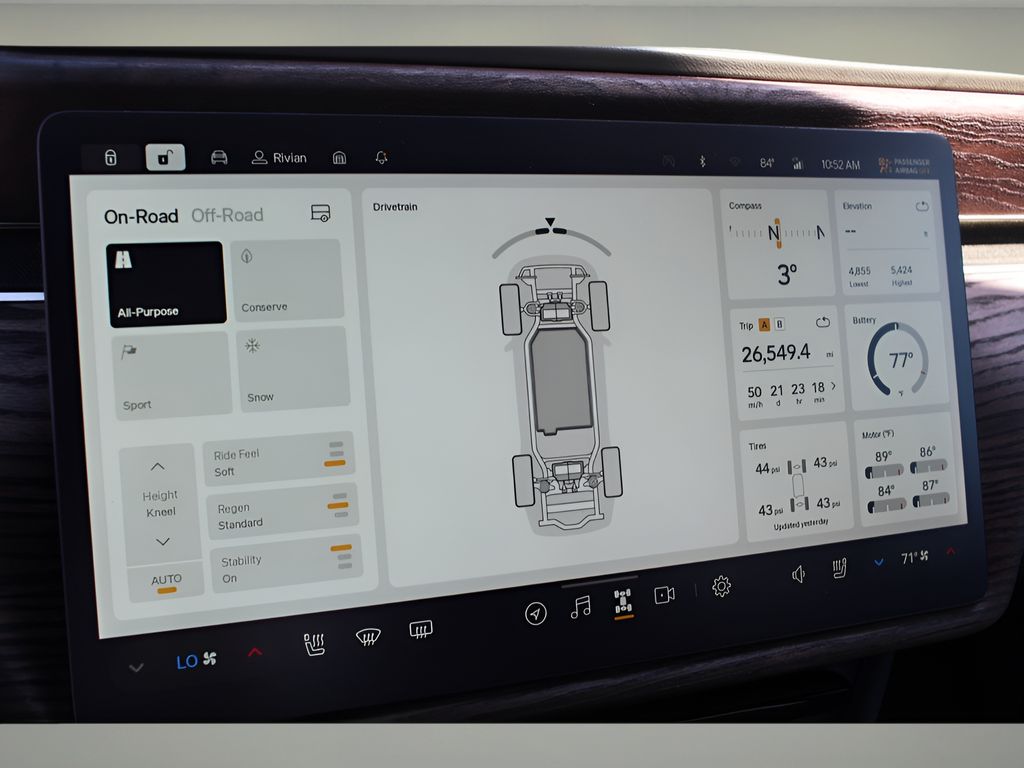 2022 Rivian R1T Adventure photo 12