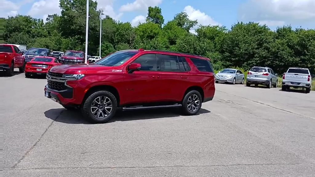 2022 Chevrolet Tahoe Z71 photo 4