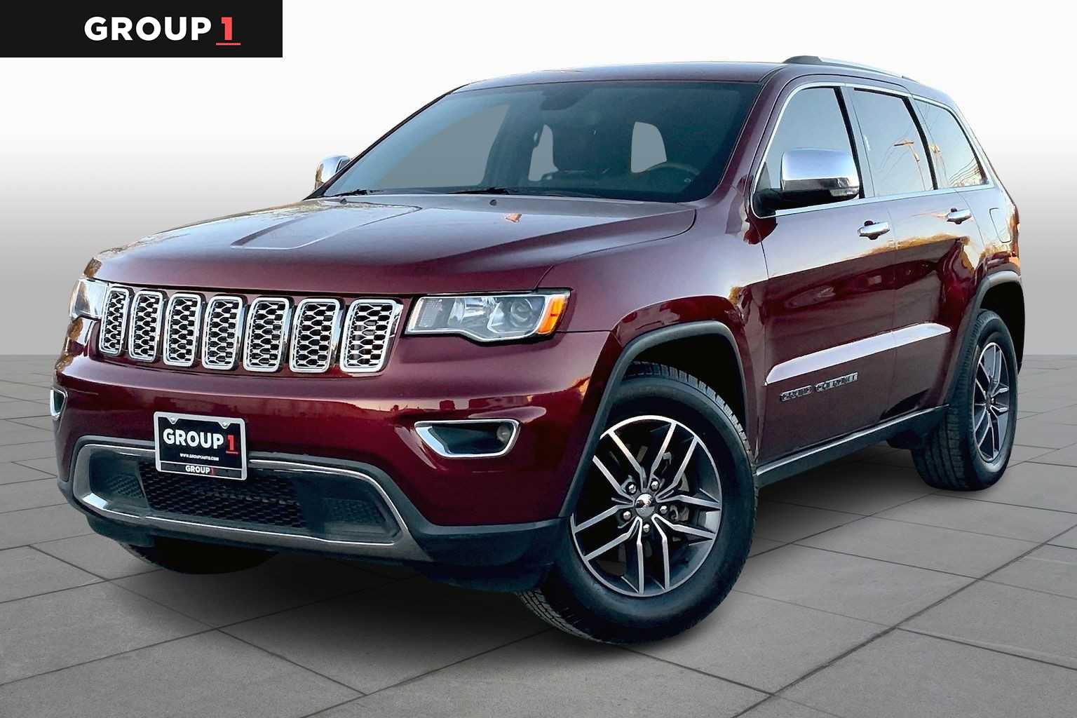 2018 Jeep Grand Cherokee Limited