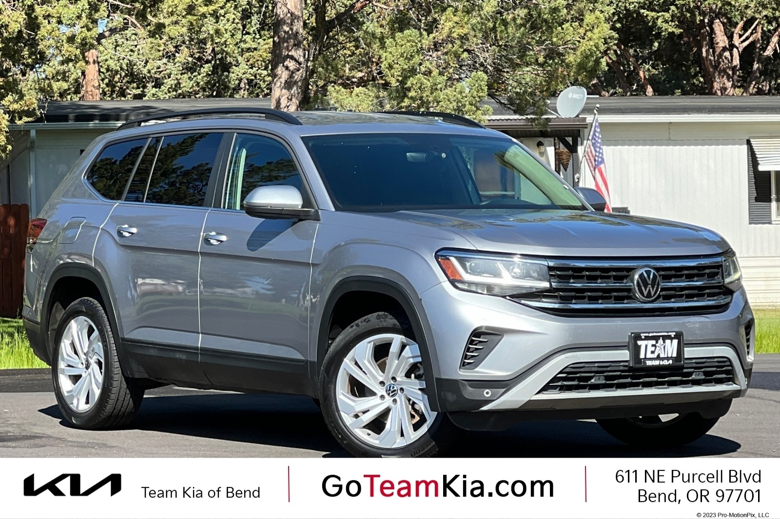 2021 Volkswagen Atlas