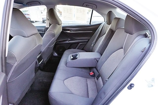 Used 2023 White Toyota LE image 14