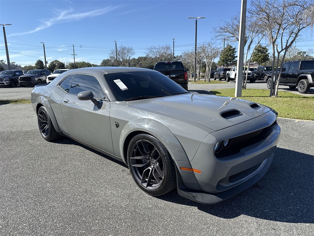 2019 Dodge Challenger SRT's photo