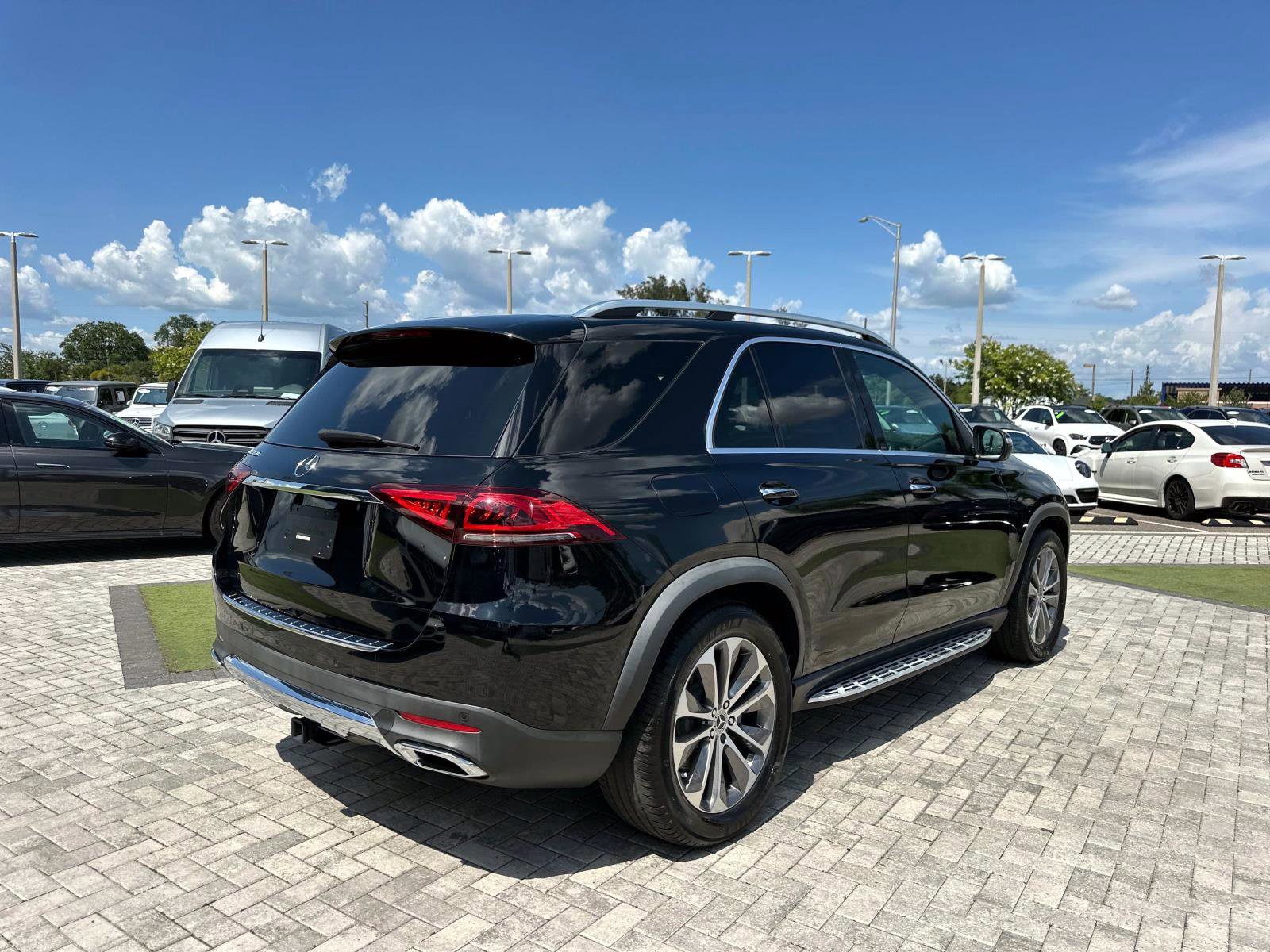 2023 Mercedes Benz GLE 350 photo 4