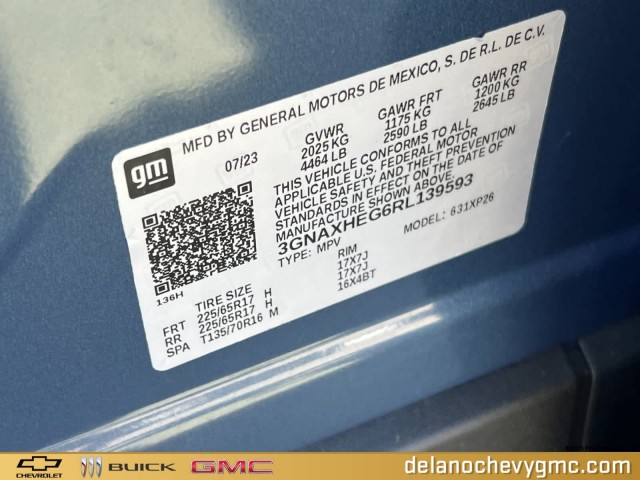 2024 Chevrolet Equinox