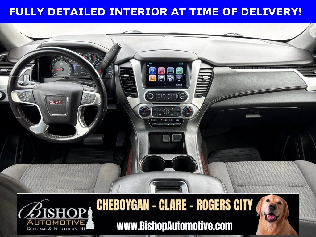 2018 Gmc Yukon SLE photo 4
