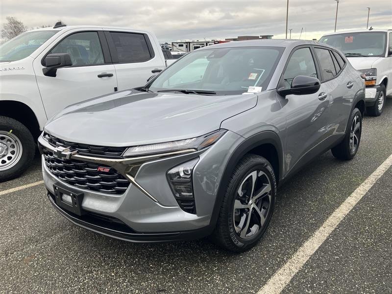 2026 Chevrolet Trax RS's photo