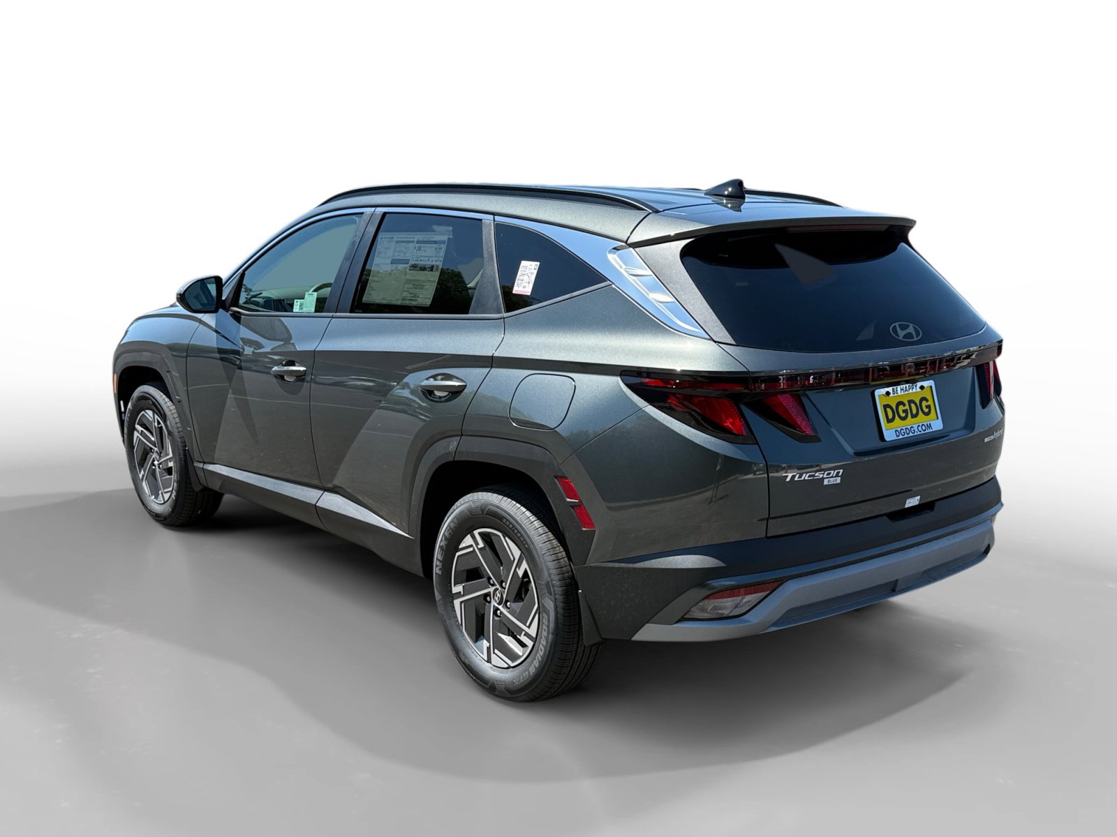 2025 Hyundai Tucson Hybrid Blue photo 3
