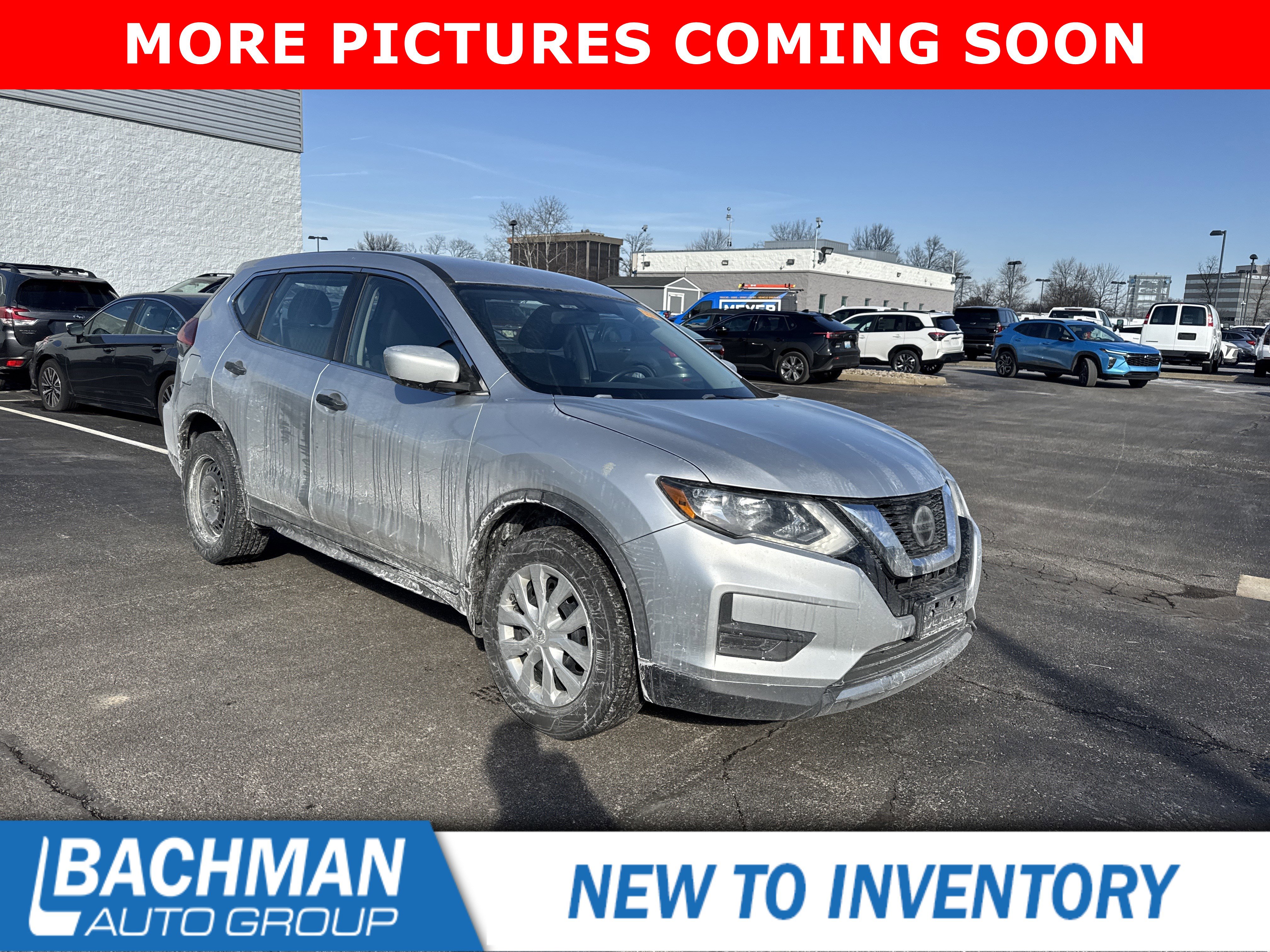 2018 Nissan Rogue S