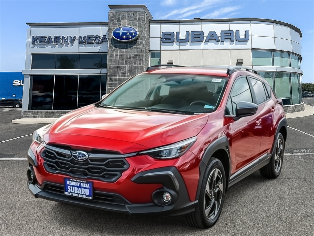 2025 Subaru Crosstrek Limited photo 3