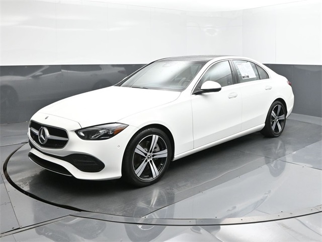 2024 Mercedes-Benz C-Class Sedan