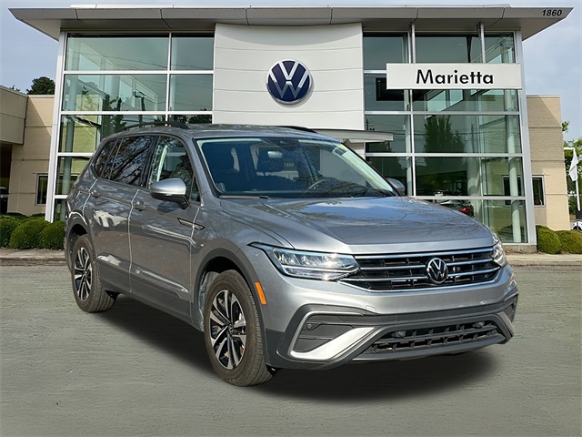 2023 Volkswagen Tiguan S