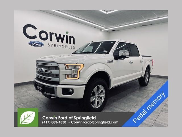 2016 Ford F-150 Platinum