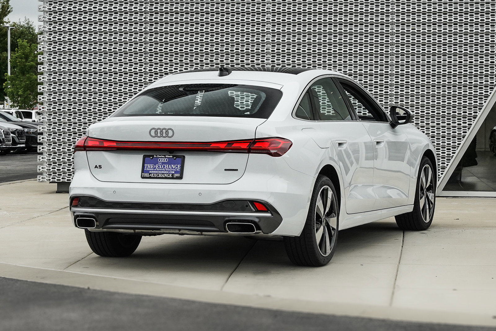 2025 Audi A5 Quattro Prestige photo 3