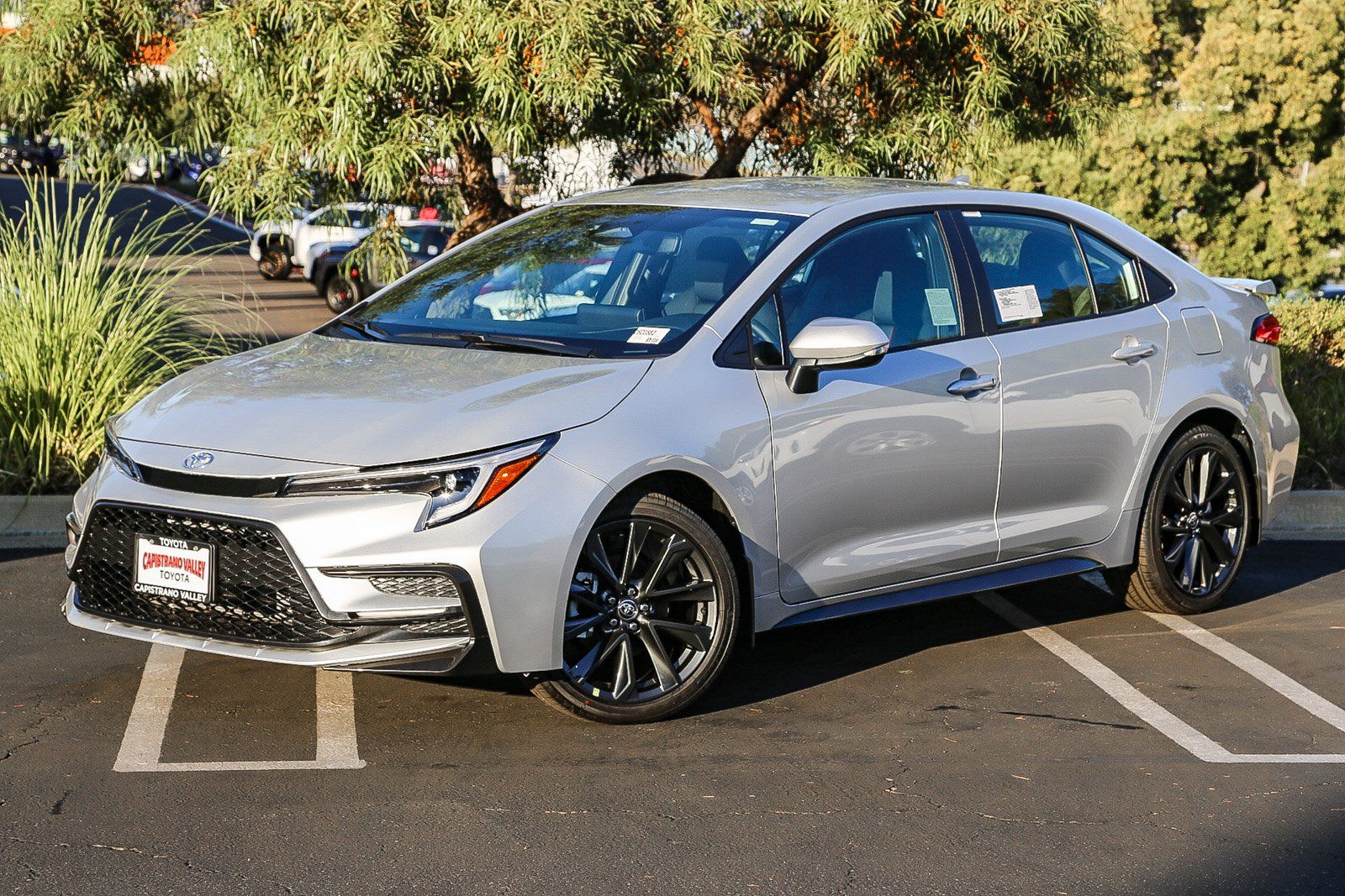 2026 Toyota Corolla SE's photo