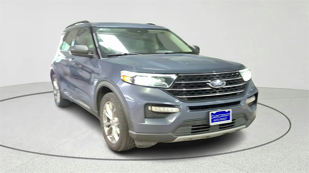 2021 Ford Explorer XLT's photo