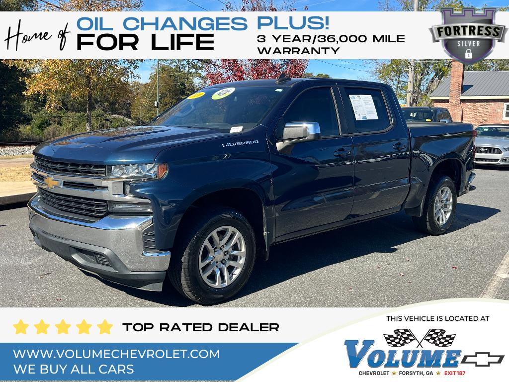 2020 Chevrolet Silverado 1500 LT's photo