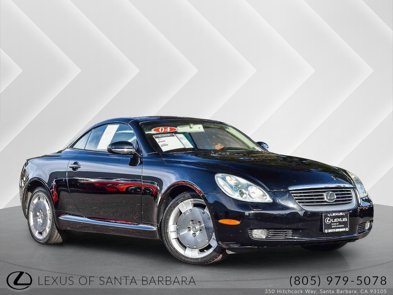 2004 Lexus SC
