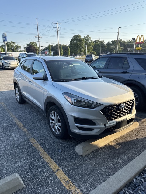 Used 2019 Hyundai Tucson SE with VIN KM8J2CA46KU871073 for sale in Valparaiso, IN