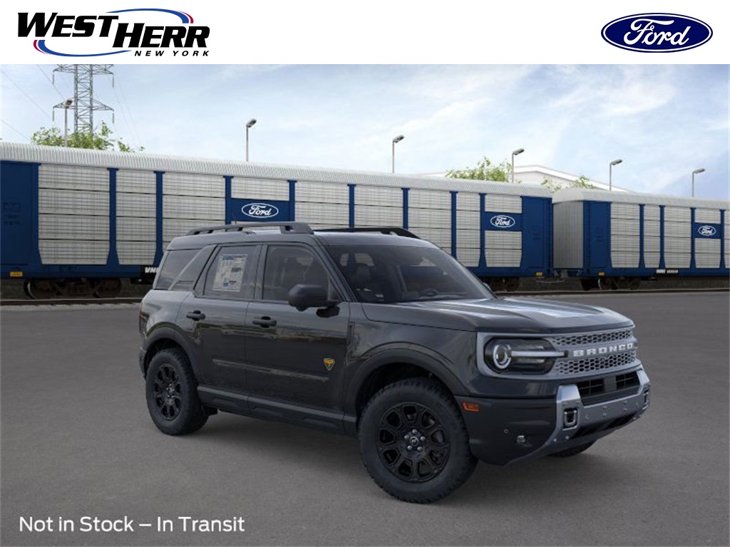 2025 Ford Bronco Sport Badlands's photo