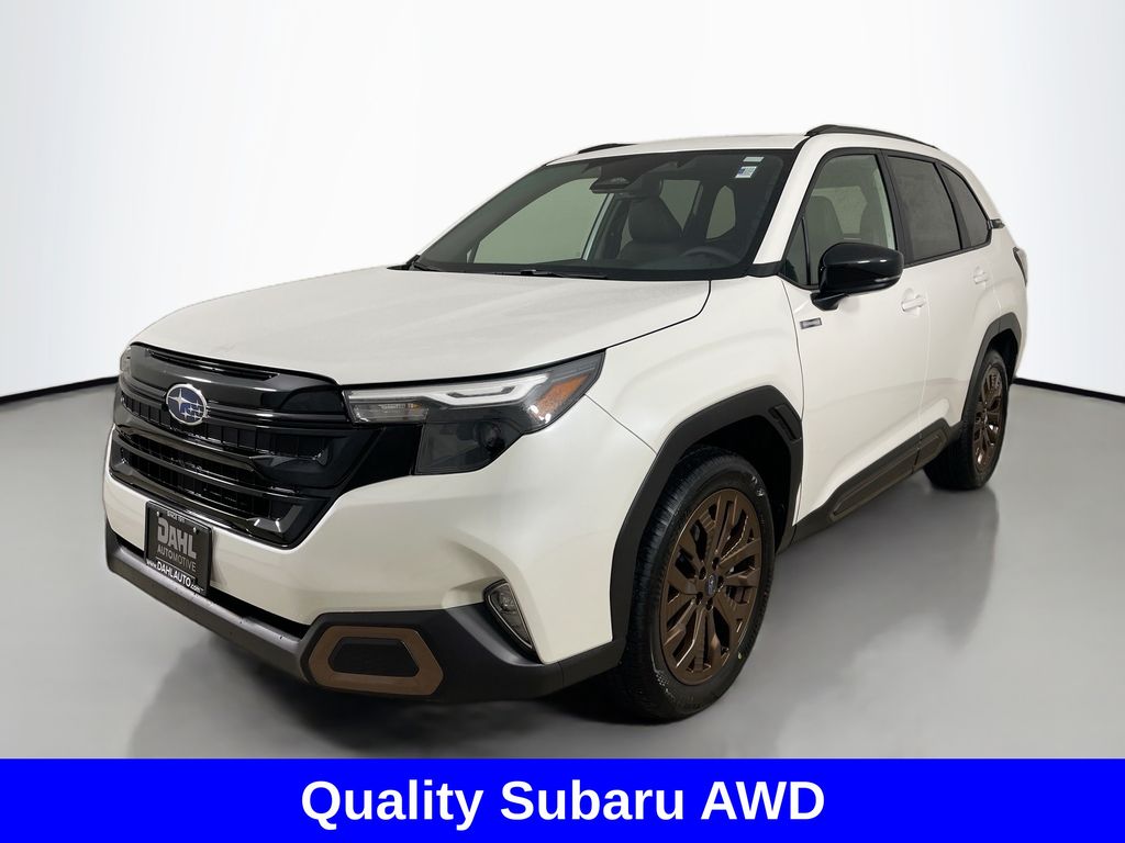 2025 Subaru Forester Sport photo 3