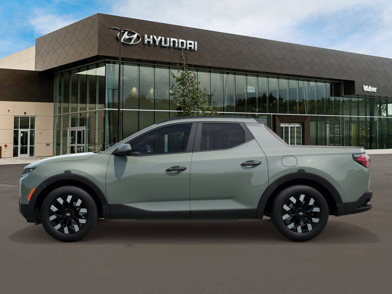 2026 Hyundai Santa Cruz SEL photo 3