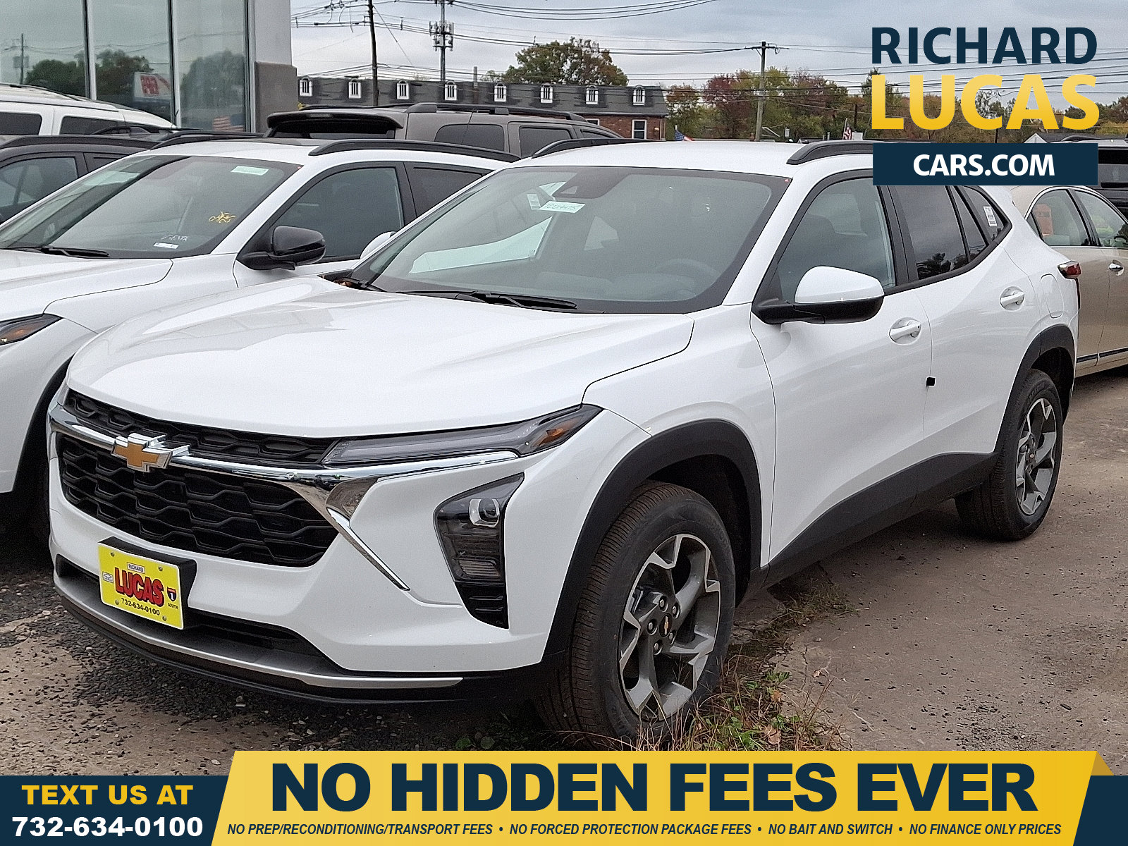 2026 Chevrolet Trax LT's photo