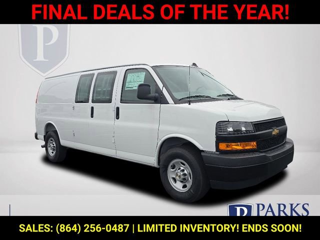 2025 Chevrolet Express Cargo Work Van's photo