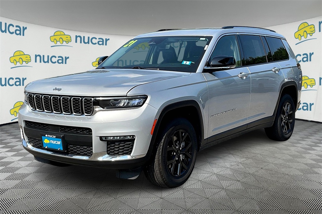 2021 Jeep Grand Cherokee Limited photo 3