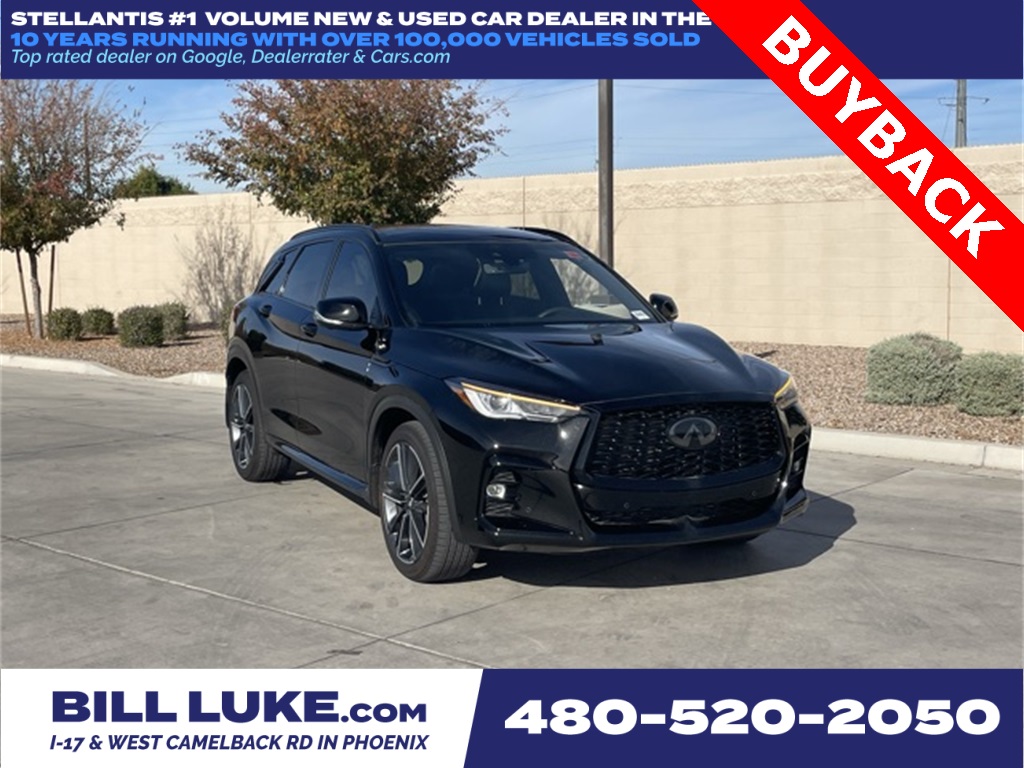 2024 INFINITI QX50 Sport