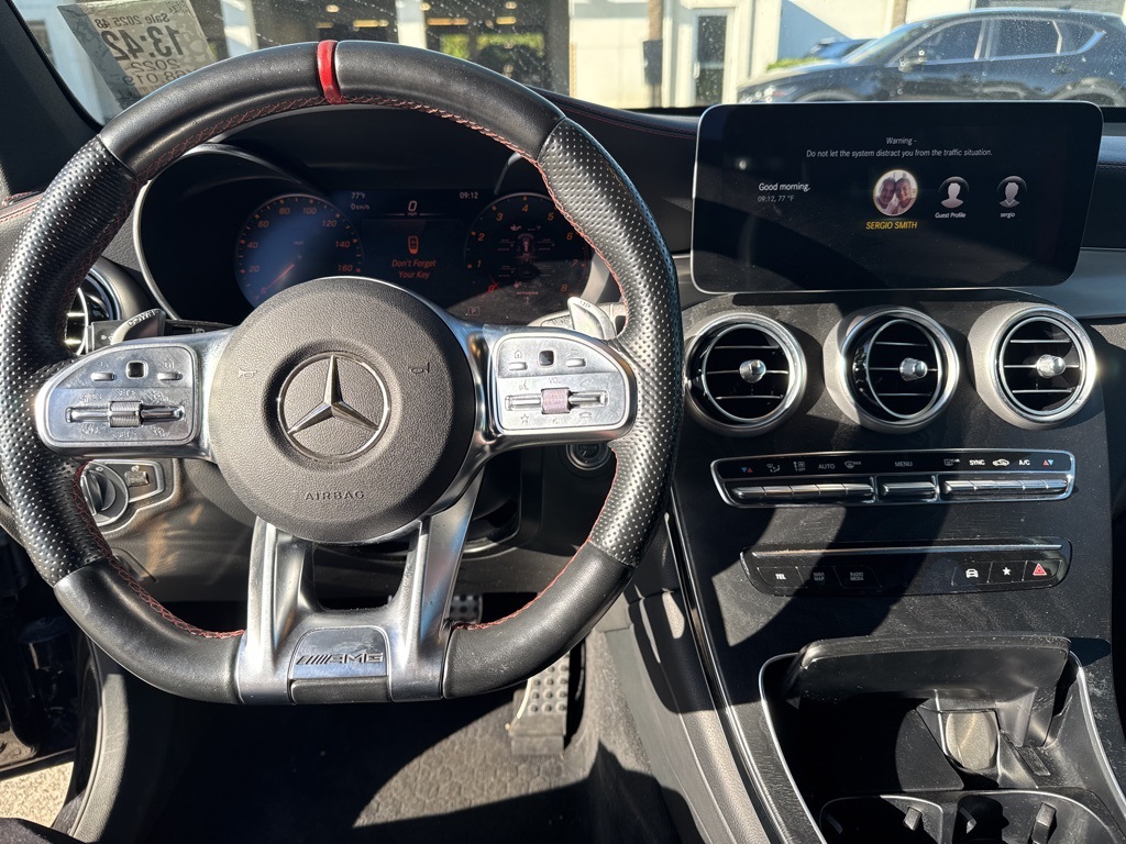 2022 Mercedes Benz GLC 43 AMG 4MATIC photo 4