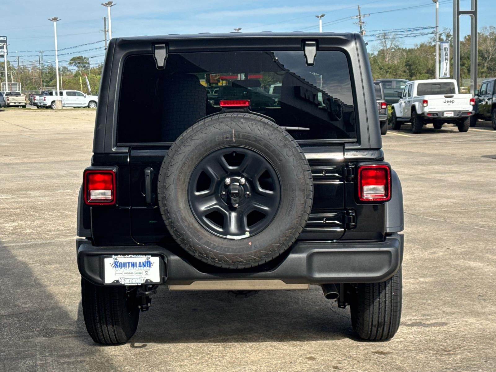 2026 Jeep Wrangler Sport photo 4