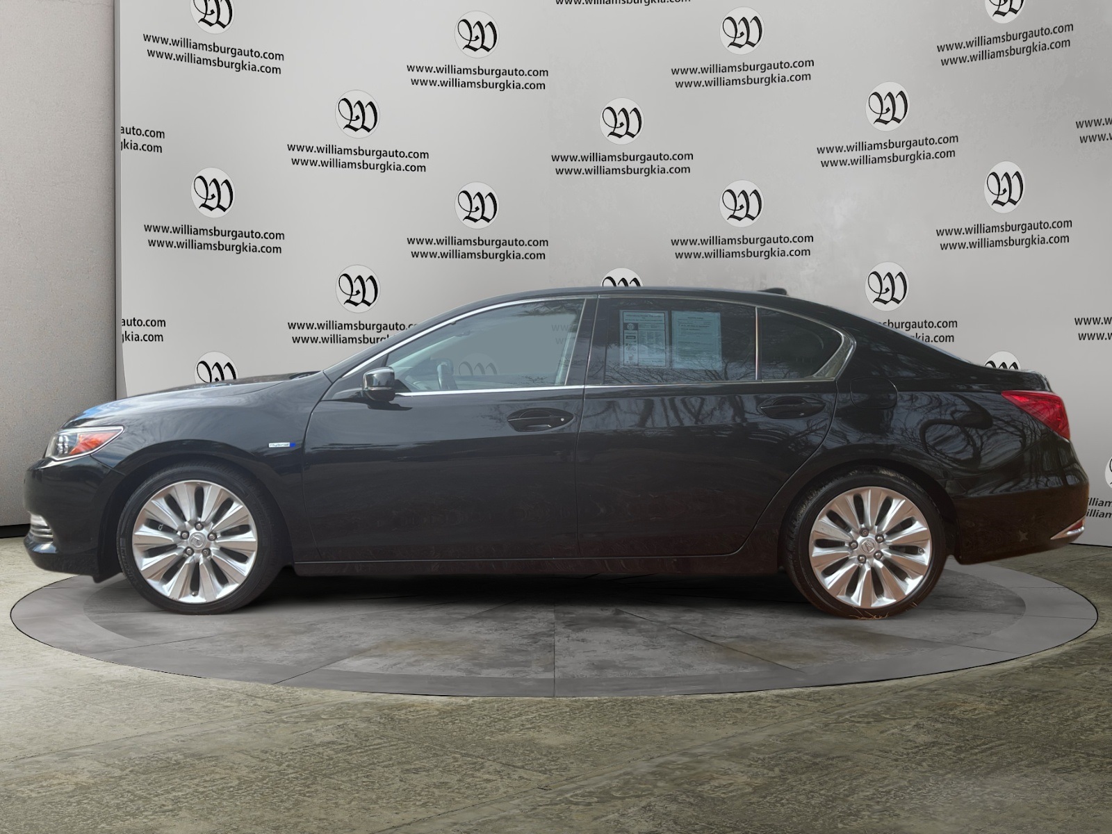 Used 2014 Acura RLX Advance Package with VIN JH4KC2F95EC000114 for sale in Williamsburg, VA