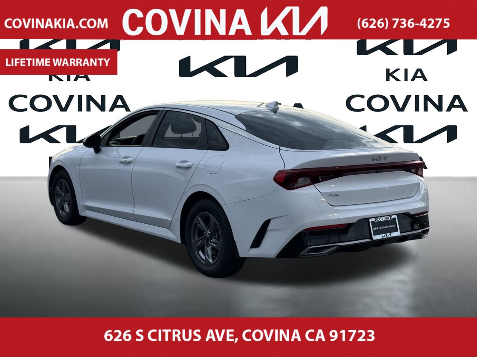 2022 Kia K5 LXS photo 4