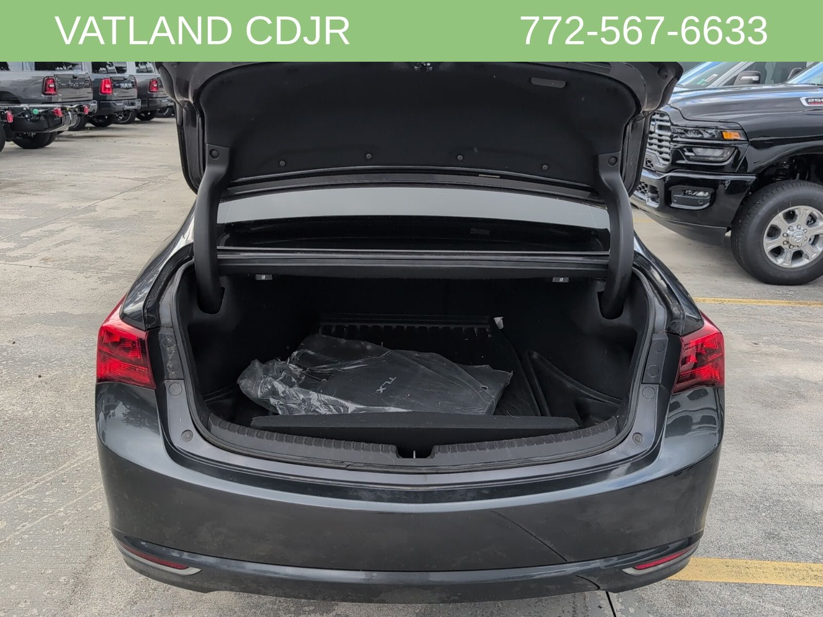 2015 Acura TLX Technology photo 38
