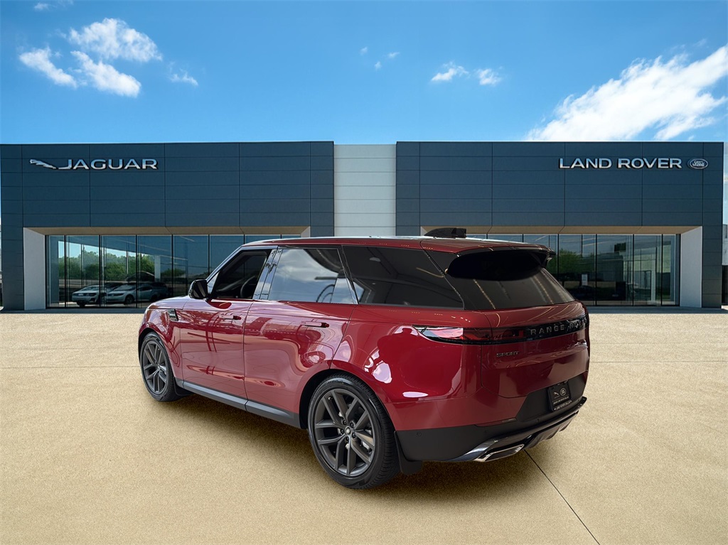 2025 Land Rover Range Rover Sport SE photo 2