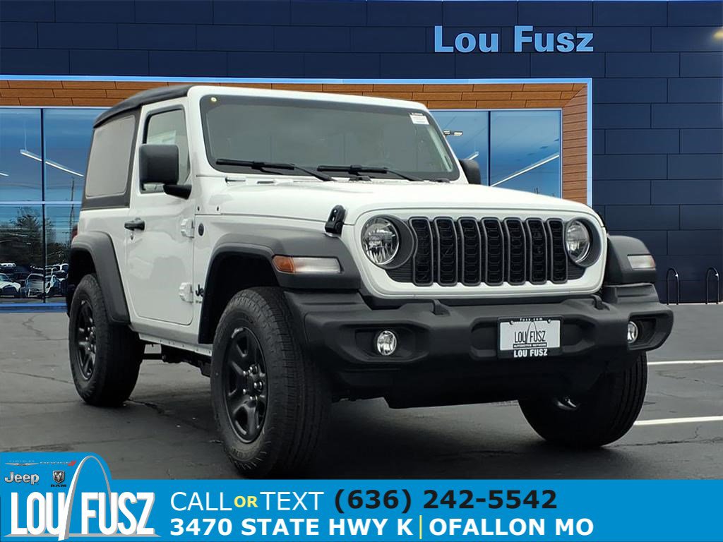 2026 Jeep Wrangler 2-Door Sport's photo