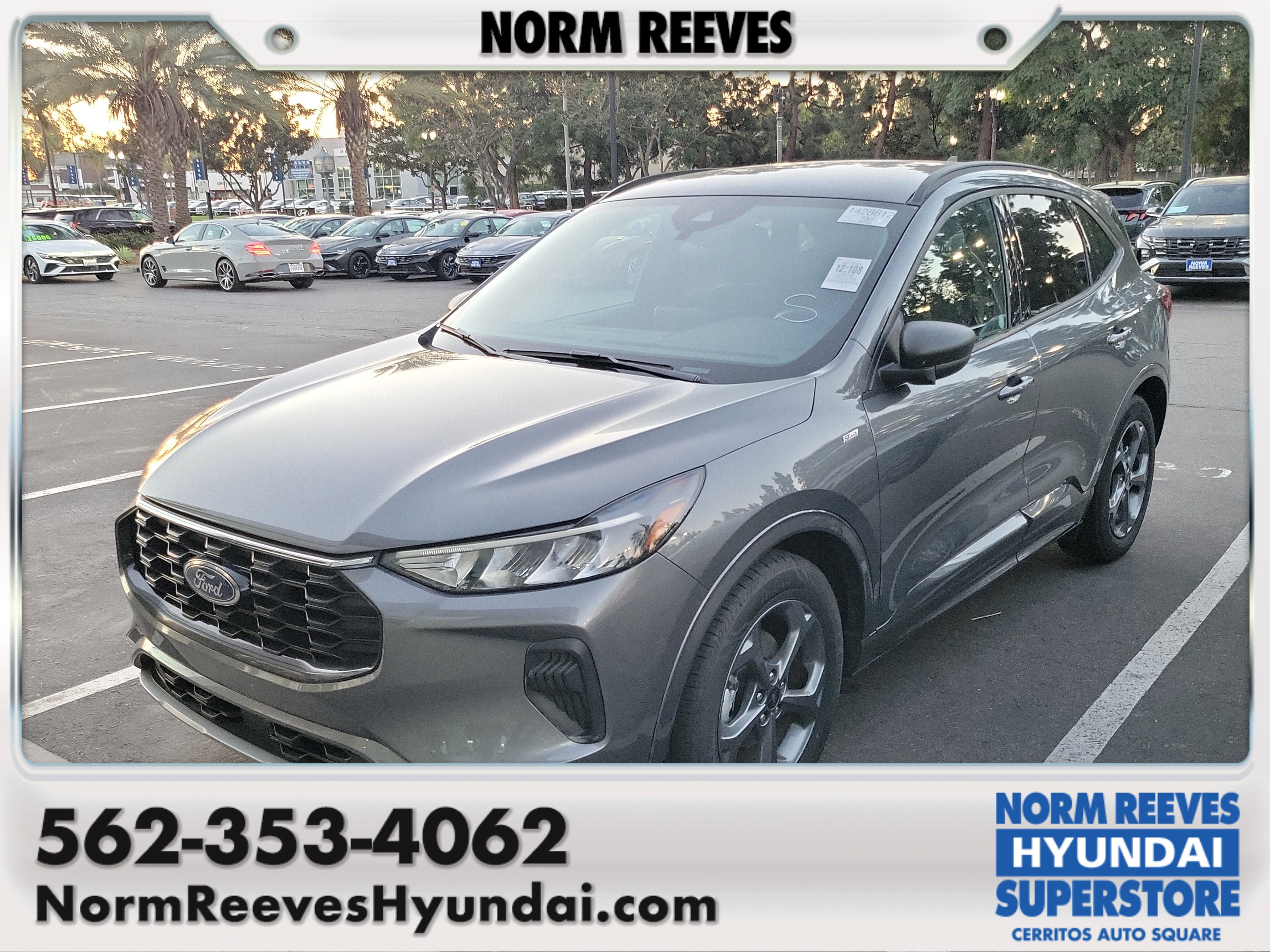 2024 Ford Escape ST-Line