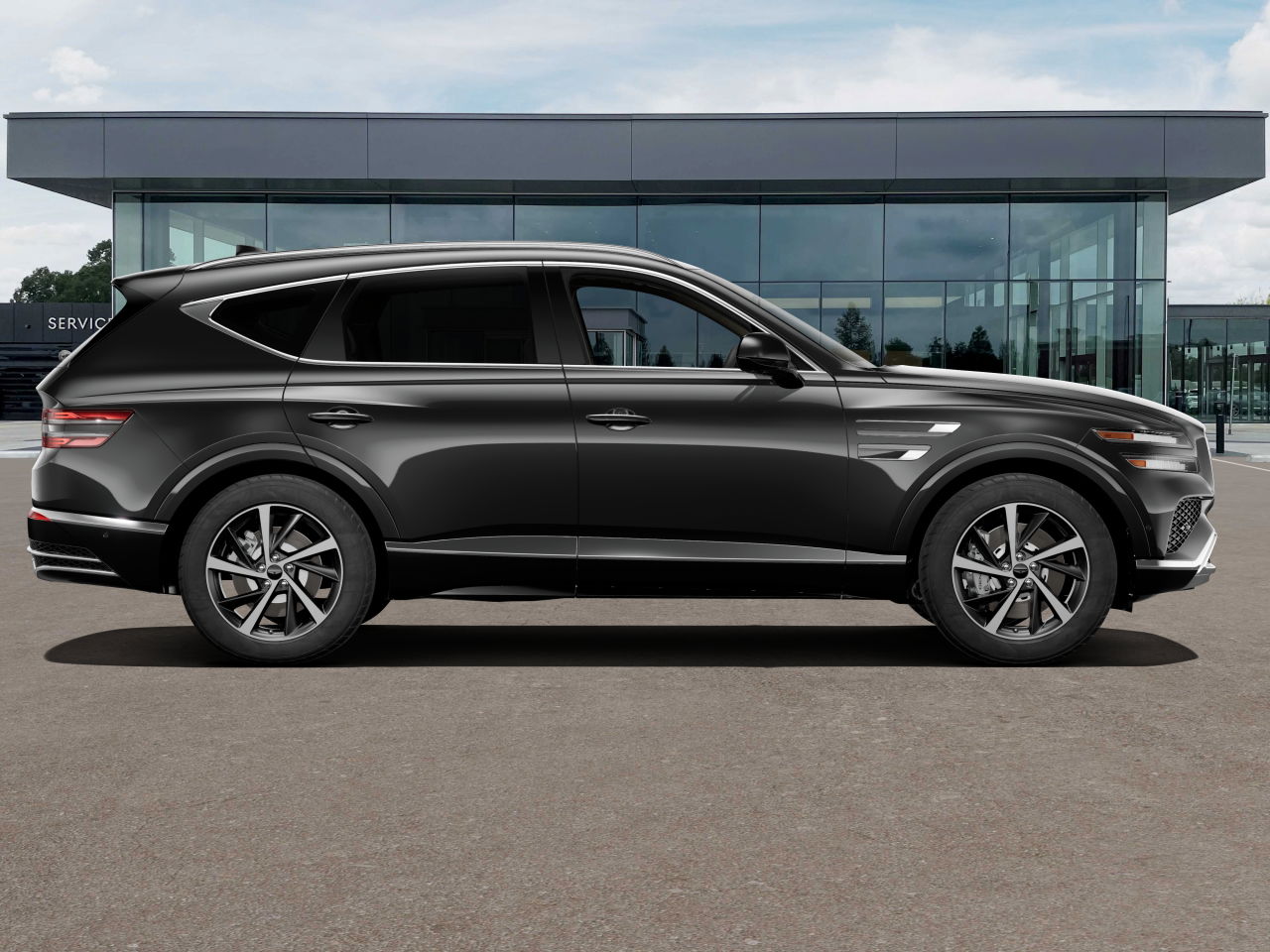 2025 Genesis GV80 2.5T Advanced AWD photo 4