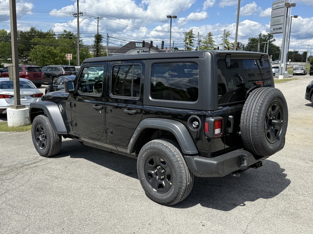 2025 Jeep Wrangler Sport photo 8