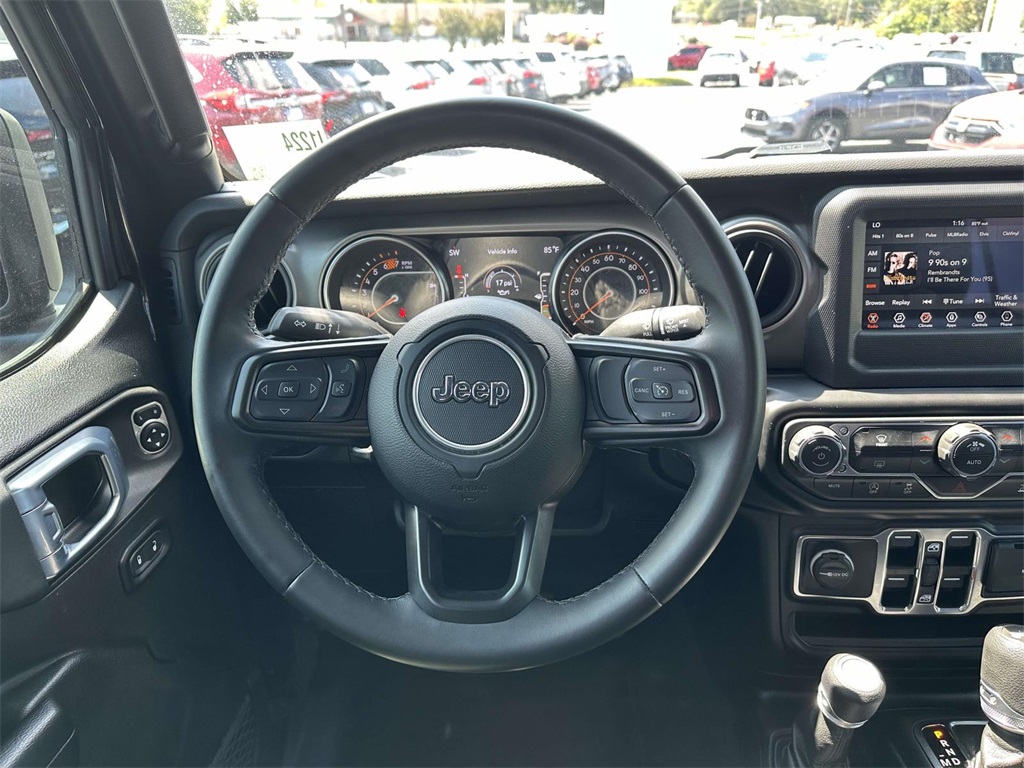 2021 Jeep Wrangler Unlimited Sport S photo 10