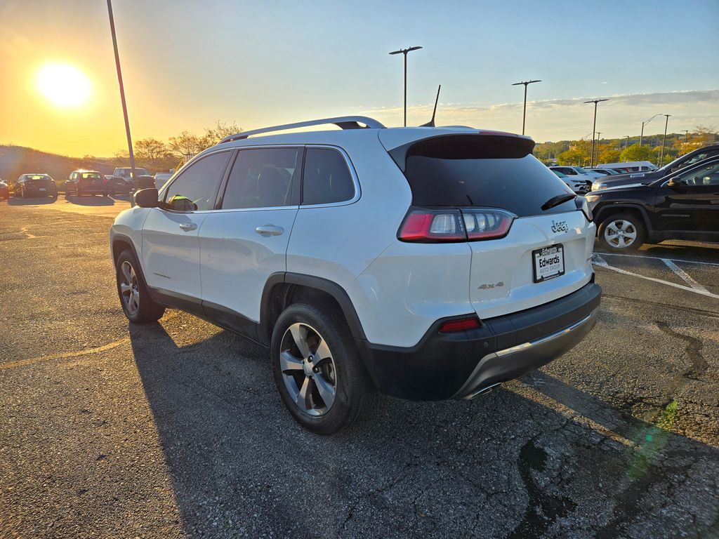 2019 Jeep Cherokee Limited photo 4
