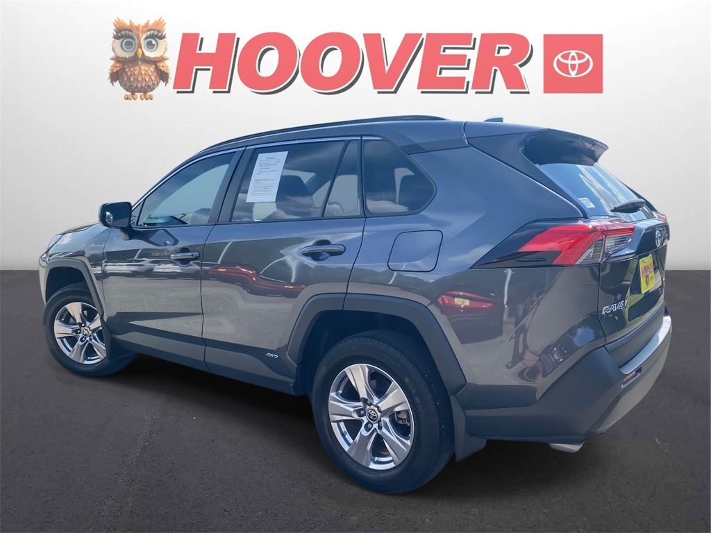 2024 Toyota RAV4 Hybrid LE photo 3