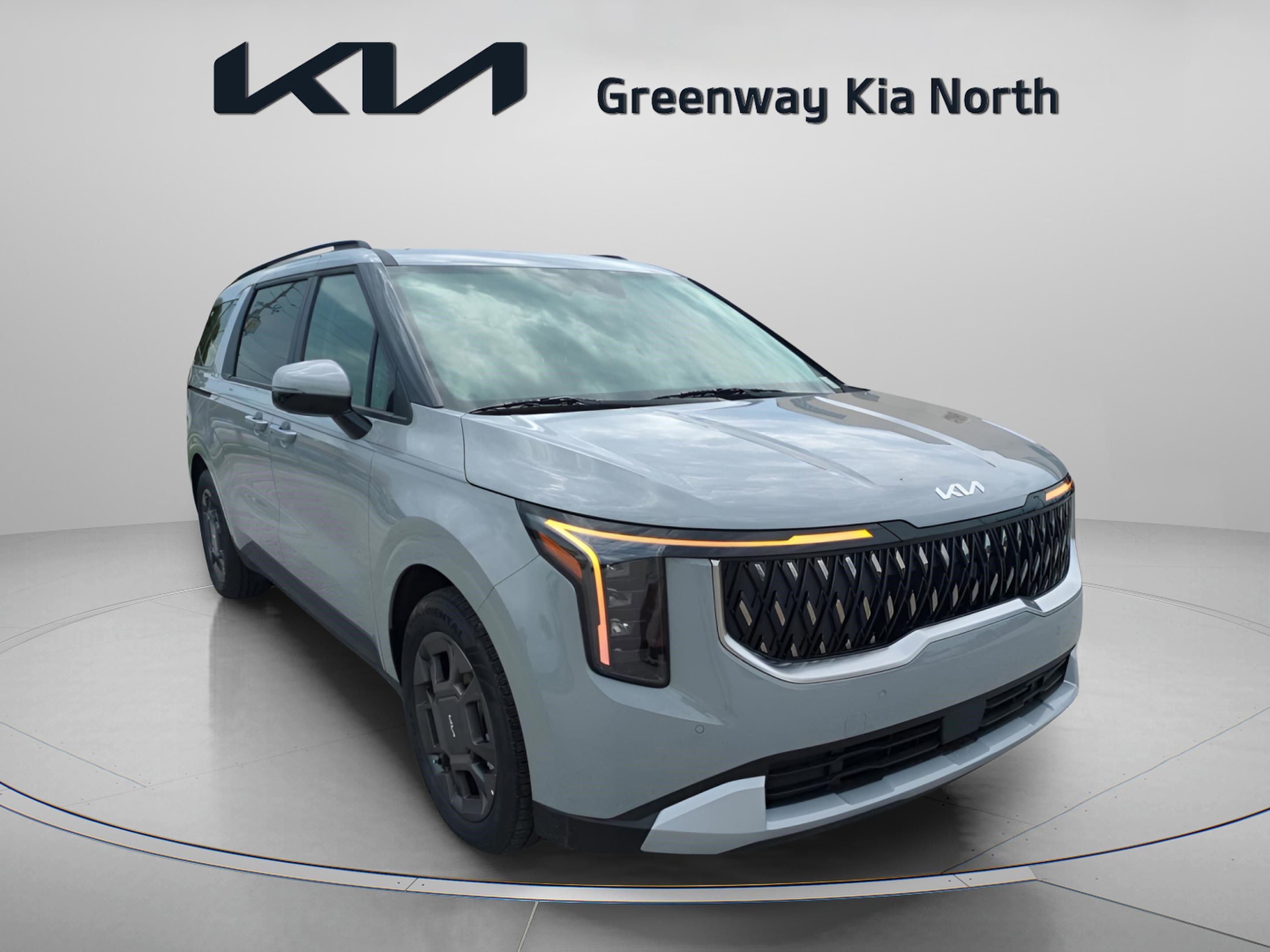 2026 Kia Carnival EX's photo