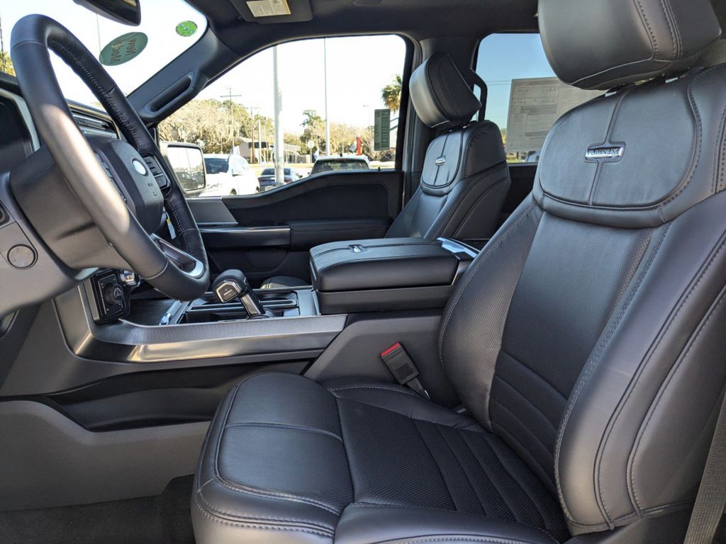 2025 Ford F-150 Platinum photo 12