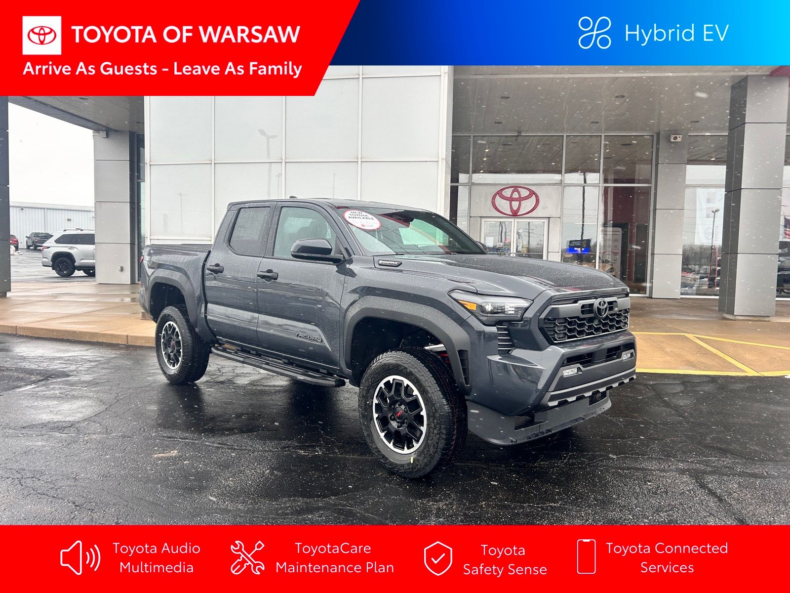 2025 Toyota Tacoma TRD Off Road's photo