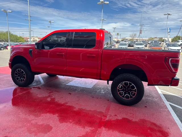 Used 2021 Race Red Ford XLT image 14