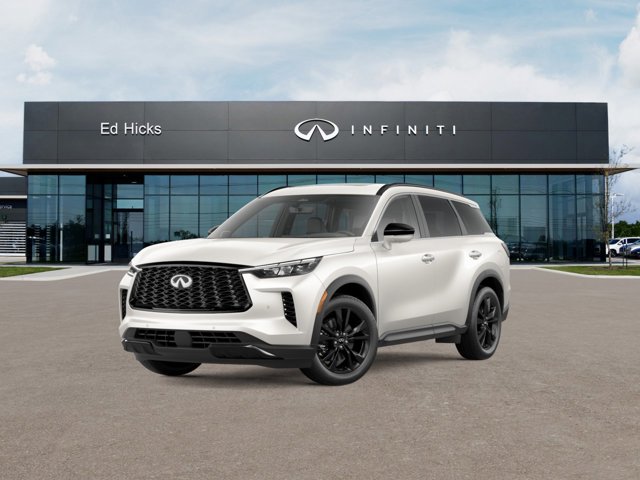 New 2025 MAJESTIC WHITE INFINITI LUXE FWD image 1