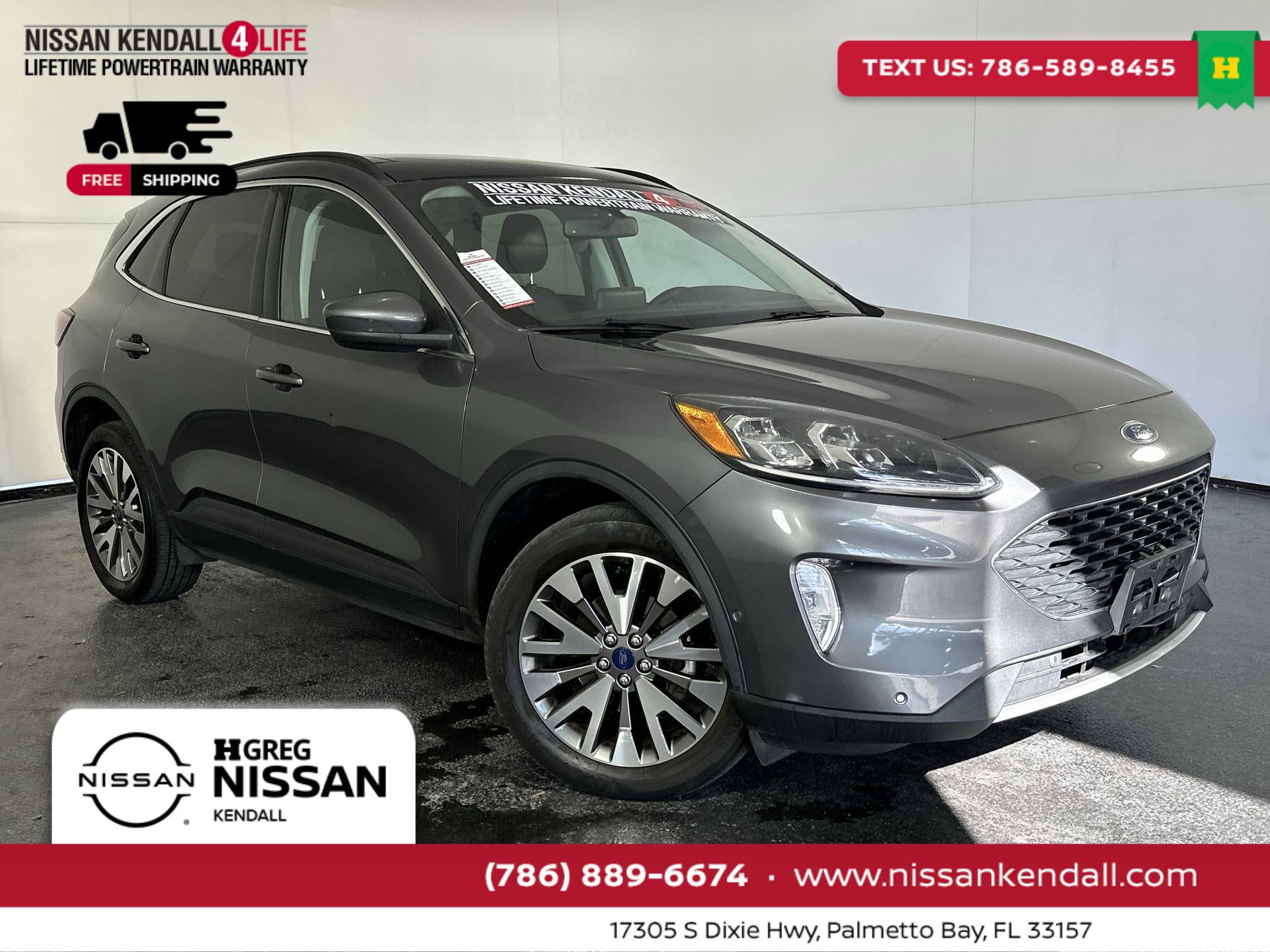 2021 Ford Escape Titanium